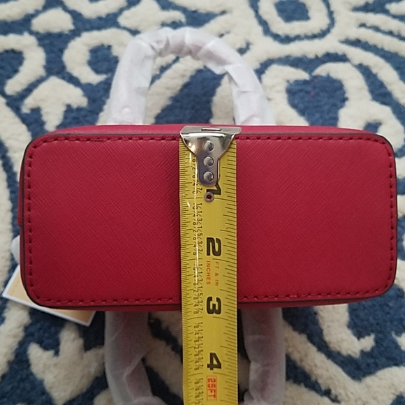 Michael Kors Scarlet Mini Satchel/Crossbody - Picture 7 of 8